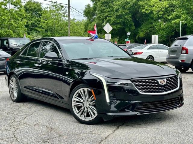 2021 Cadillac CT4 Premium Luxury
