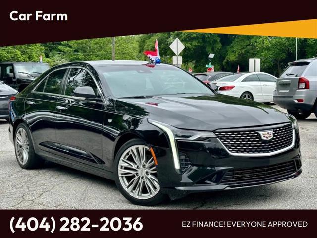 2021 Cadillac CT4 Premium Luxury for sale in Mcdonough, GA