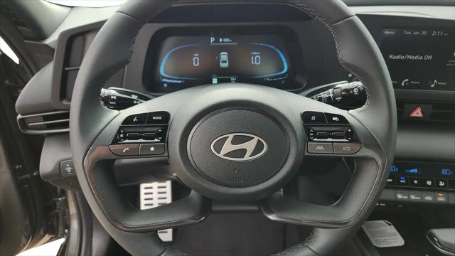 2026 Hyundai Elantra SEL Sport