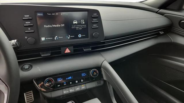2026 Hyundai Elantra SEL Sport