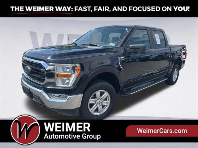 2021 Ford F-150 XLT 2021 Ford F-150 XLT