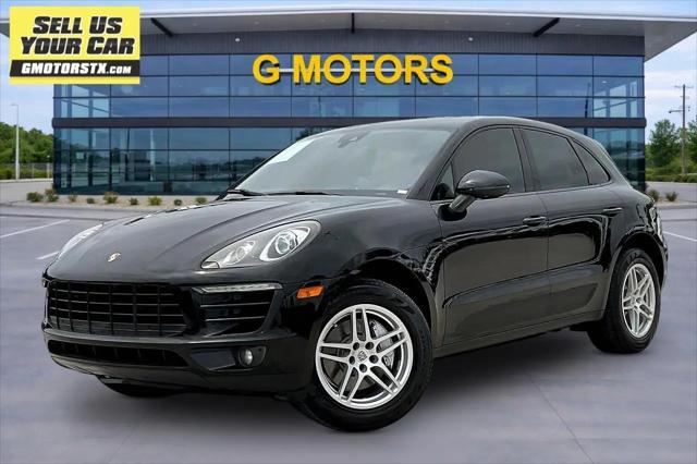 2017 Porsche Macan Macan for sale in Tomball, TX