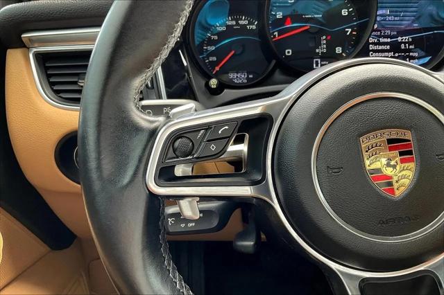 2017 Porsche Macan Macan