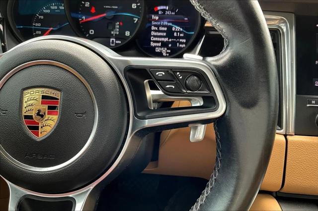 2017 Porsche Macan Macan