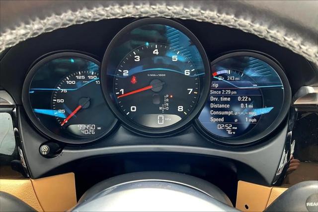 2017 Porsche Macan Macan