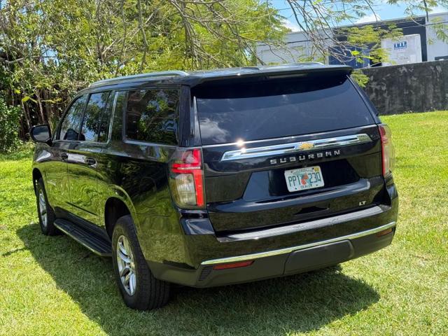 2021 Chevrolet Suburban 2WD LT