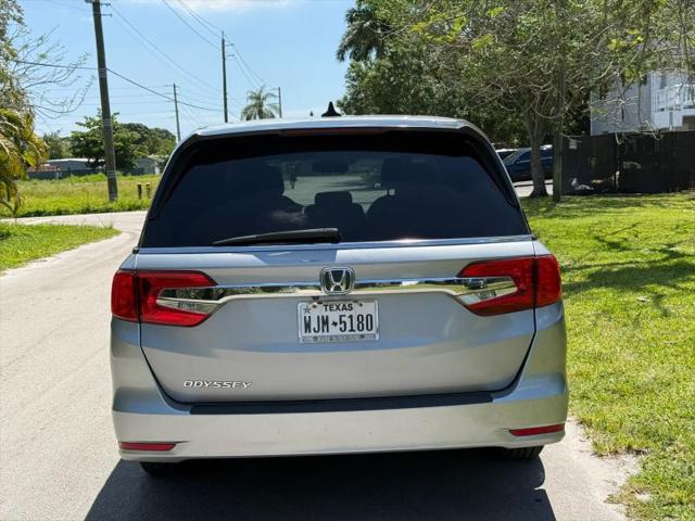 2018 Honda Odyssey EX