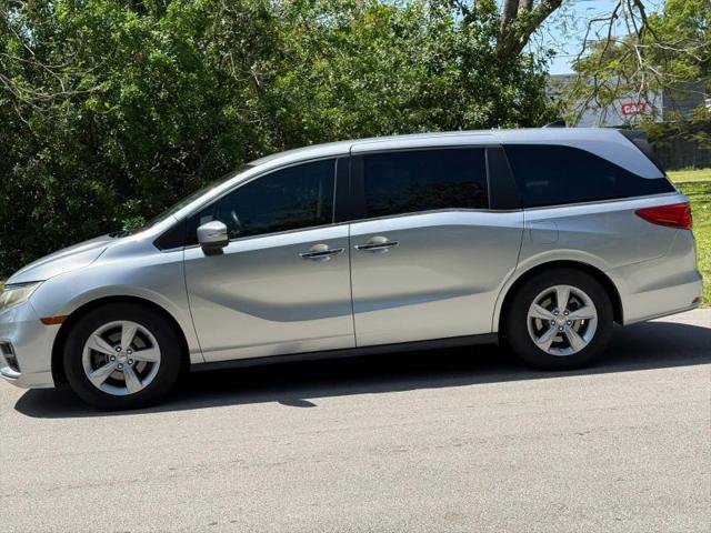 2018 Honda Odyssey EX
