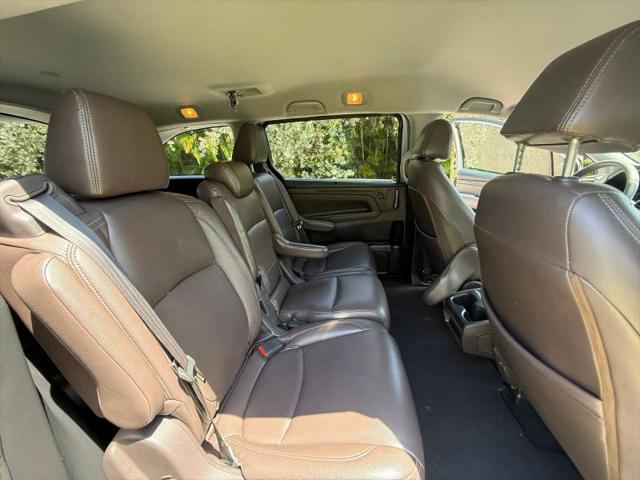 2018 Honda Odyssey EX