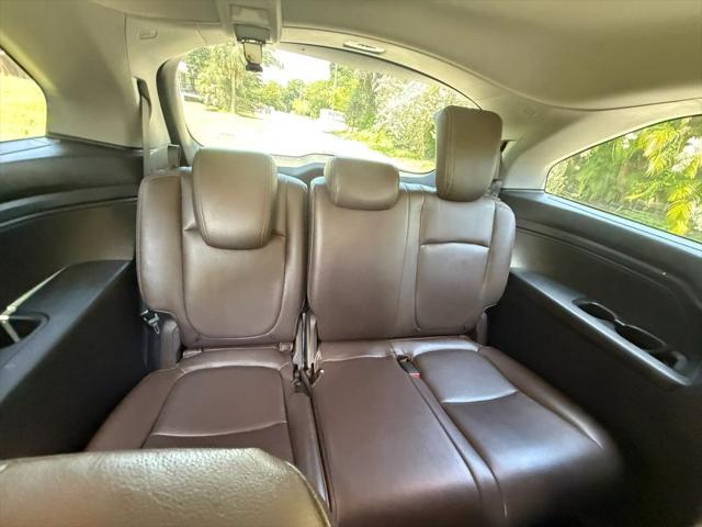 2018 Honda Odyssey EX