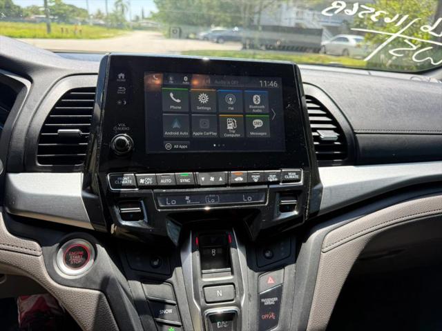 2018 Honda Odyssey EX