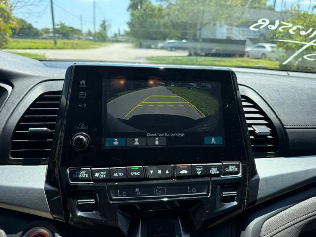 2018 Honda Odyssey EX