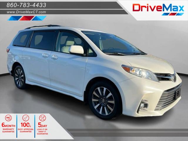 2019 Toyota Sienna XLE 7 Passenger for sale in Manchester, CT