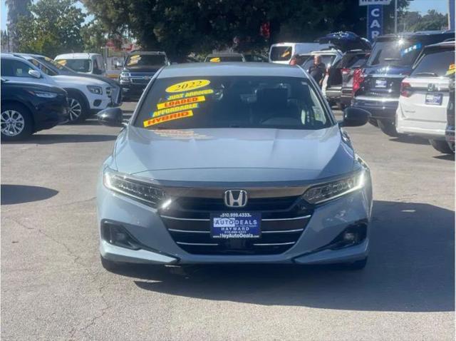 2022 Honda Accord Hybrid Sport for sale in Hayward, CA