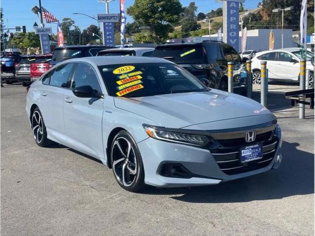 2022 Honda Accord Hybrid Sport