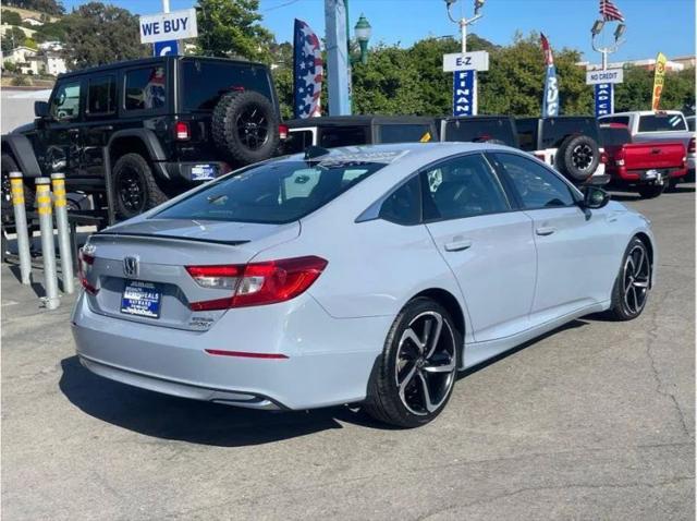 2022 Honda Accord Hybrid Sport