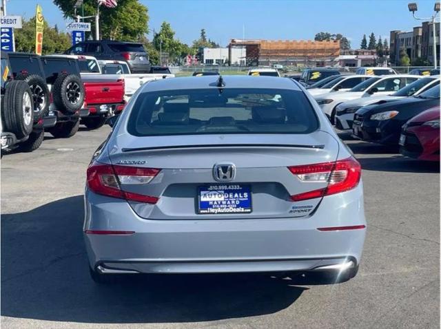 2022 Honda Accord Hybrid Sport