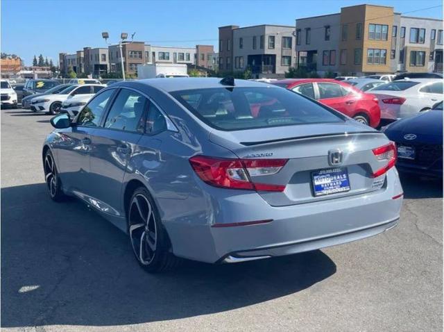 2022 Honda Accord Hybrid Sport