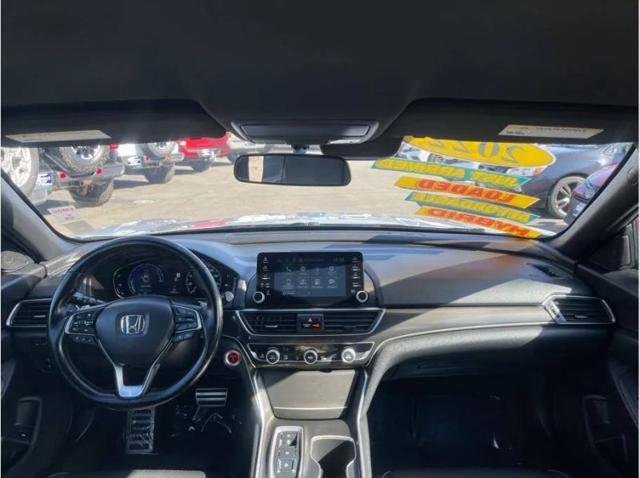 2022 Honda Accord Hybrid Sport