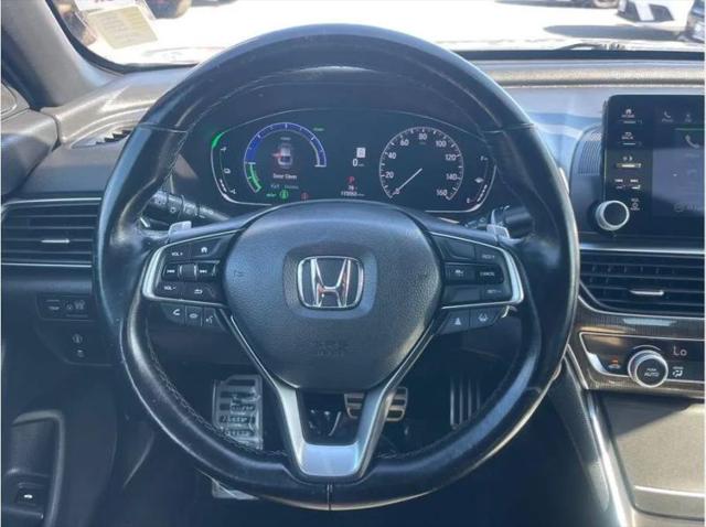 2022 Honda Accord Hybrid Sport