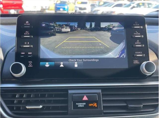 2022 Honda Accord Hybrid Sport
