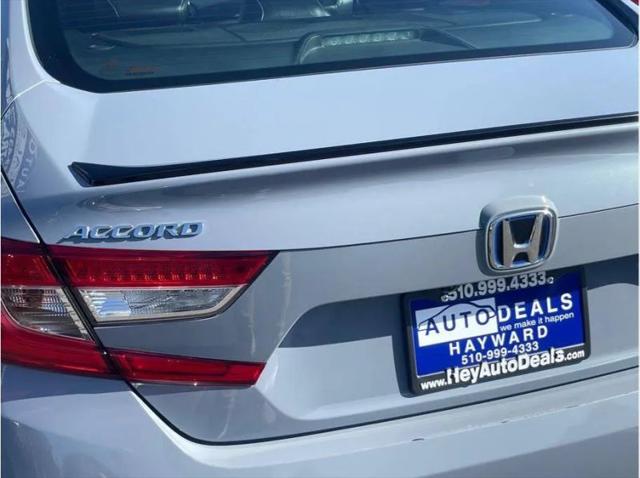 2022 Honda Accord Hybrid Sport