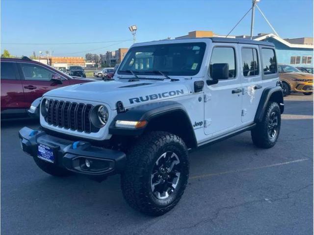 2025 Jeep Wrangler 4xe Rubicon 4xe for sale in Hayward, CA
