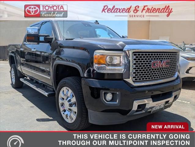 2016 GMC Sierra 2500HD Denali for sale in Carlsbad, CA