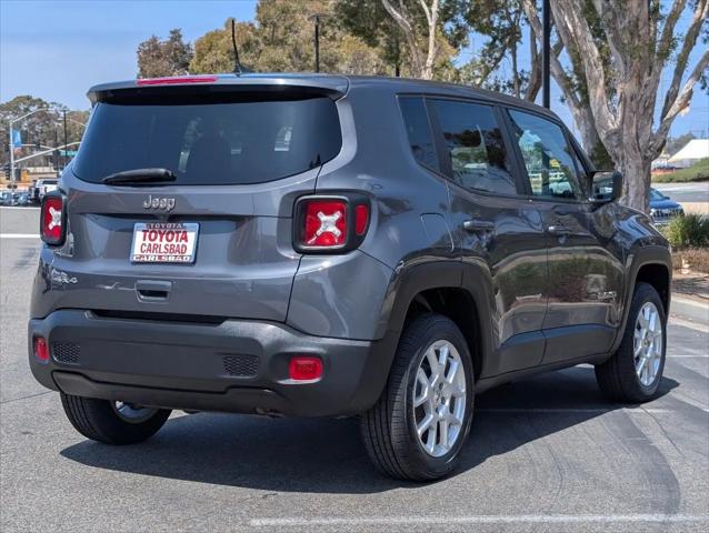 2023 Jeep Renegade Latitude 4x4