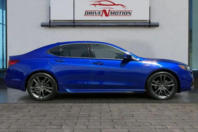 2019 Acura TLX Tech & A-SPEC Pkgs