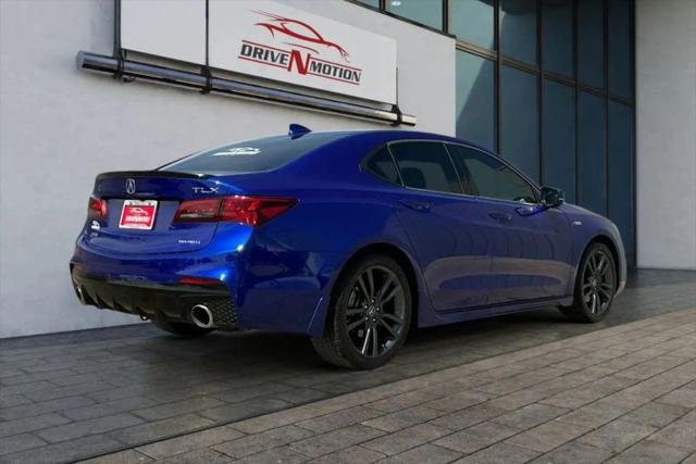 2019 Acura TLX Tech & A-SPEC Pkgs