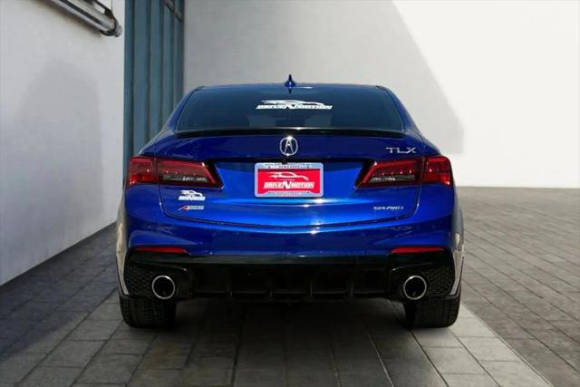 2019 Acura TLX Tech & A-SPEC Pkgs