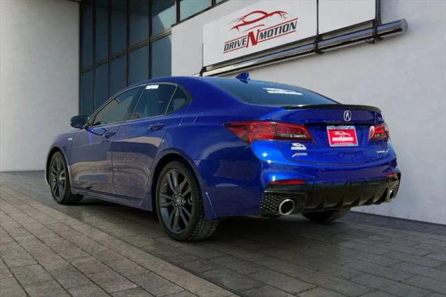 2019 Acura TLX Tech & A-SPEC Pkgs