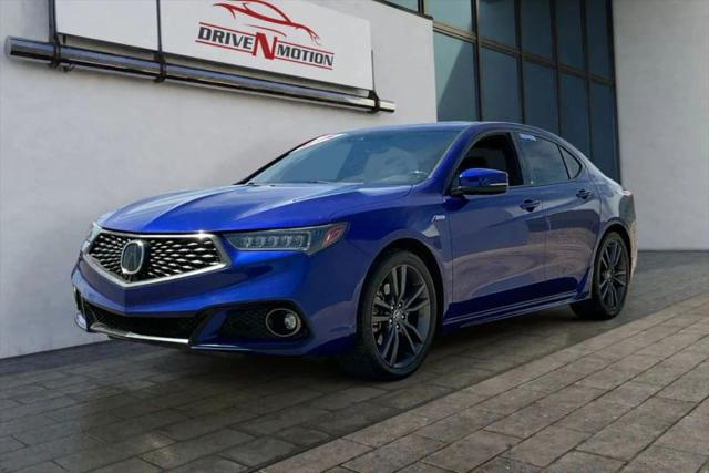 2019 Acura TLX Tech & A-SPEC Pkgs