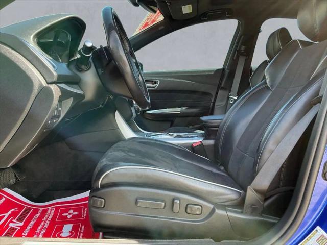 2019 Acura TLX Tech & A-SPEC Pkgs