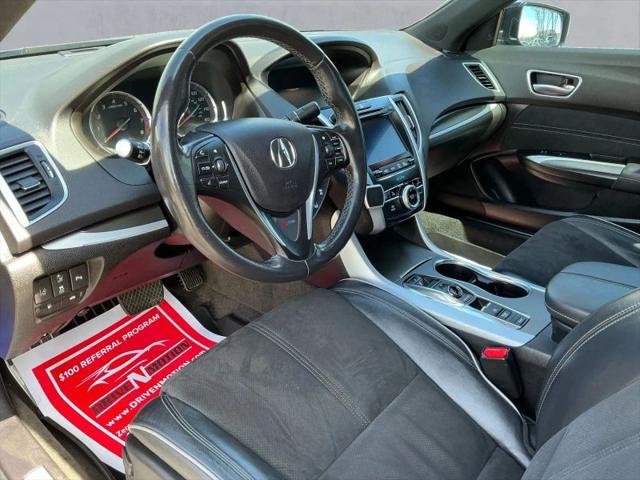 2019 Acura TLX Tech & A-SPEC Pkgs