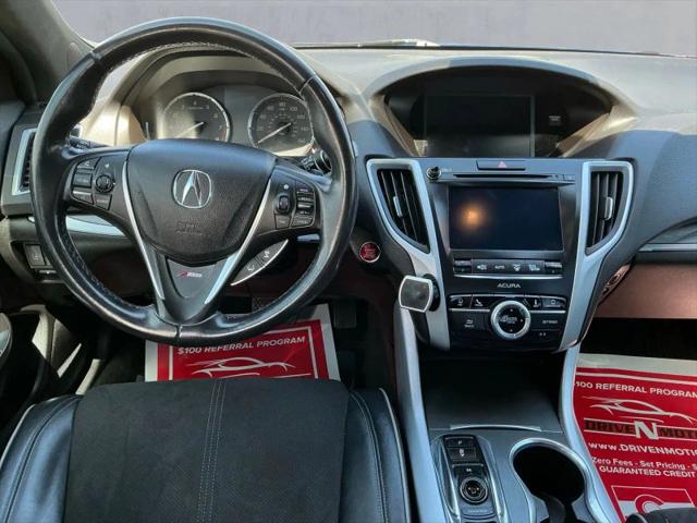 2019 Acura TLX Tech & A-SPEC Pkgs
