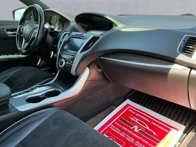 2019 Acura TLX Tech & A-SPEC Pkgs