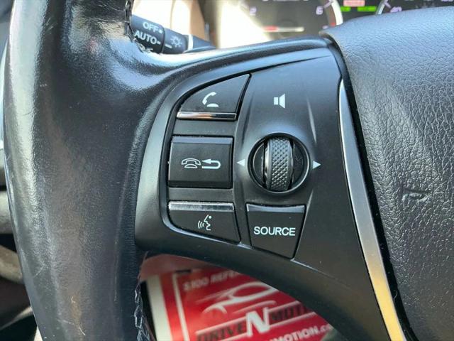 2019 Acura TLX Tech & A-SPEC Pkgs