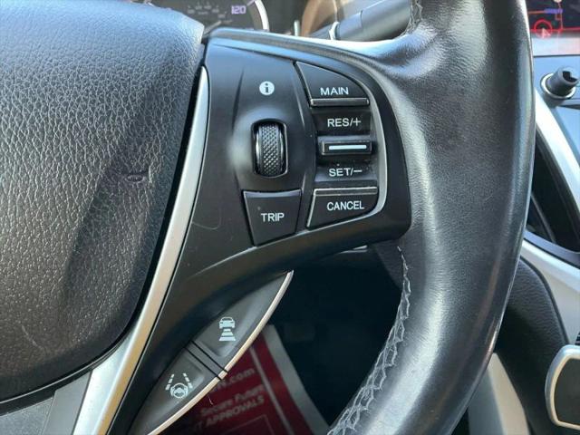 2019 Acura TLX Tech & A-SPEC Pkgs