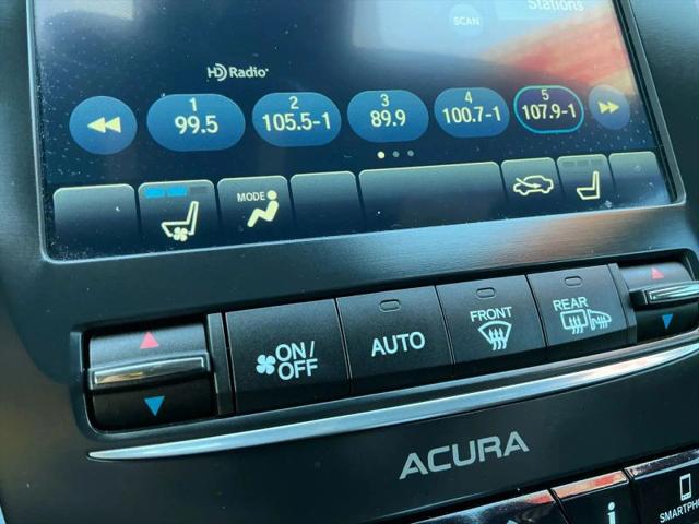 2019 Acura TLX Tech & A-SPEC Pkgs