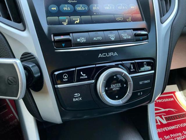2019 Acura TLX Tech & A-SPEC Pkgs