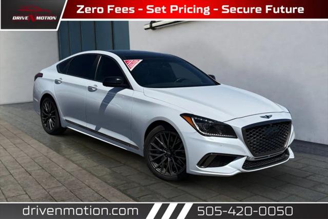 2018 Genesis G80 3.3T Sport for sale in Rio Rancho, NM