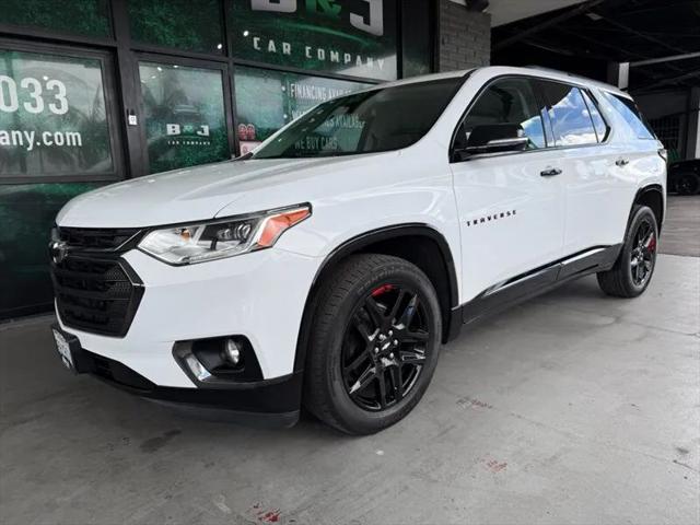 2018 Chevrolet Traverse Premier for sale in Orange, CA