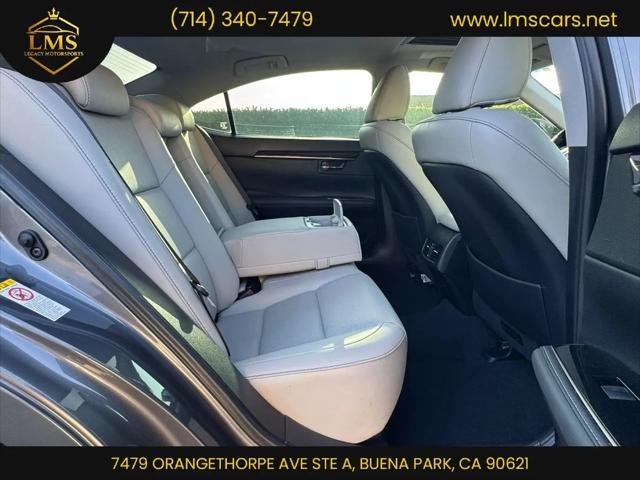 2017 Lexus ES 350 ES 350