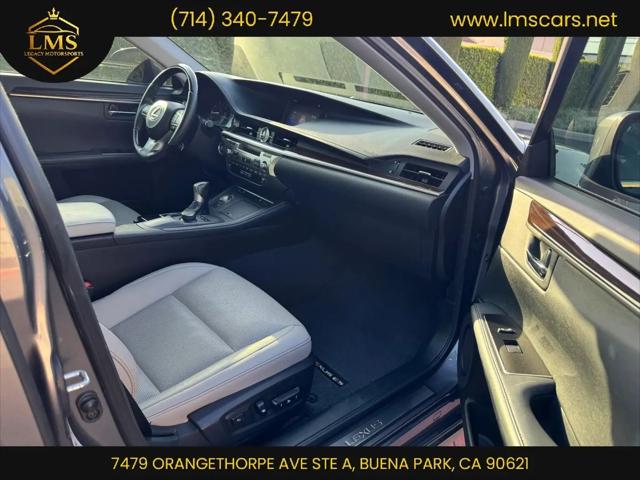 2017 Lexus ES 350 ES 350