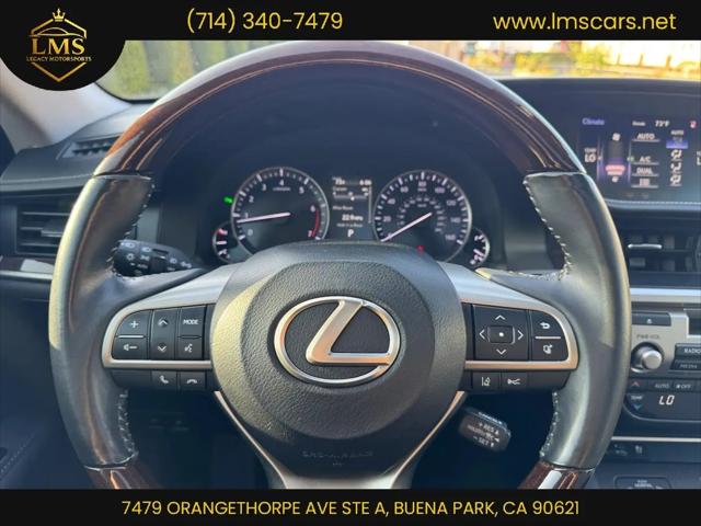 2017 Lexus ES 350 ES 350