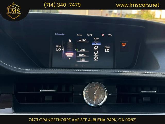 2017 Lexus ES 350 ES 350