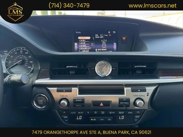 2017 Lexus ES 350 ES 350