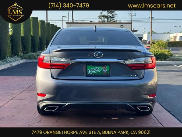 2017 Lexus ES 350 ES 350
